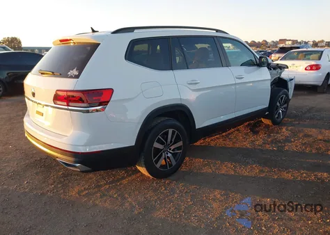 2022 Volkswagen Atlas 2.0T Se from USA, damaged, VIN 1V2DP2CA3NC539584